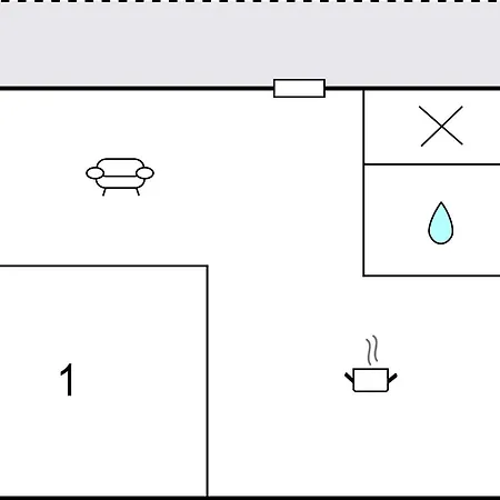 1 Bedroom In